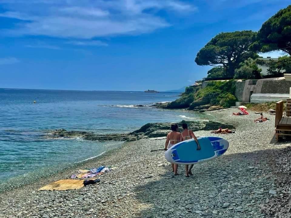 Studio Cosy Plage Et Parking Pietranera Eksteriør billede