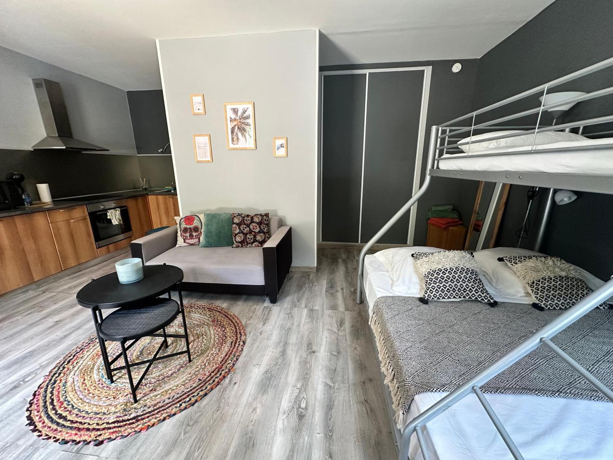 Studio Cosy Plage Et Parking Pietranera Eksteriør billede